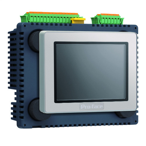 3.5" TFT, 22mm, 1 Serial, Ethernet, 1 USB, DIO: 20 In 10 Out Source, DC24V