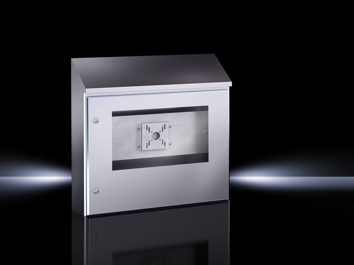 4000062 Hygienic Design Command Panel, 810 mm W x 266 mm D, 304 Stainless Steel