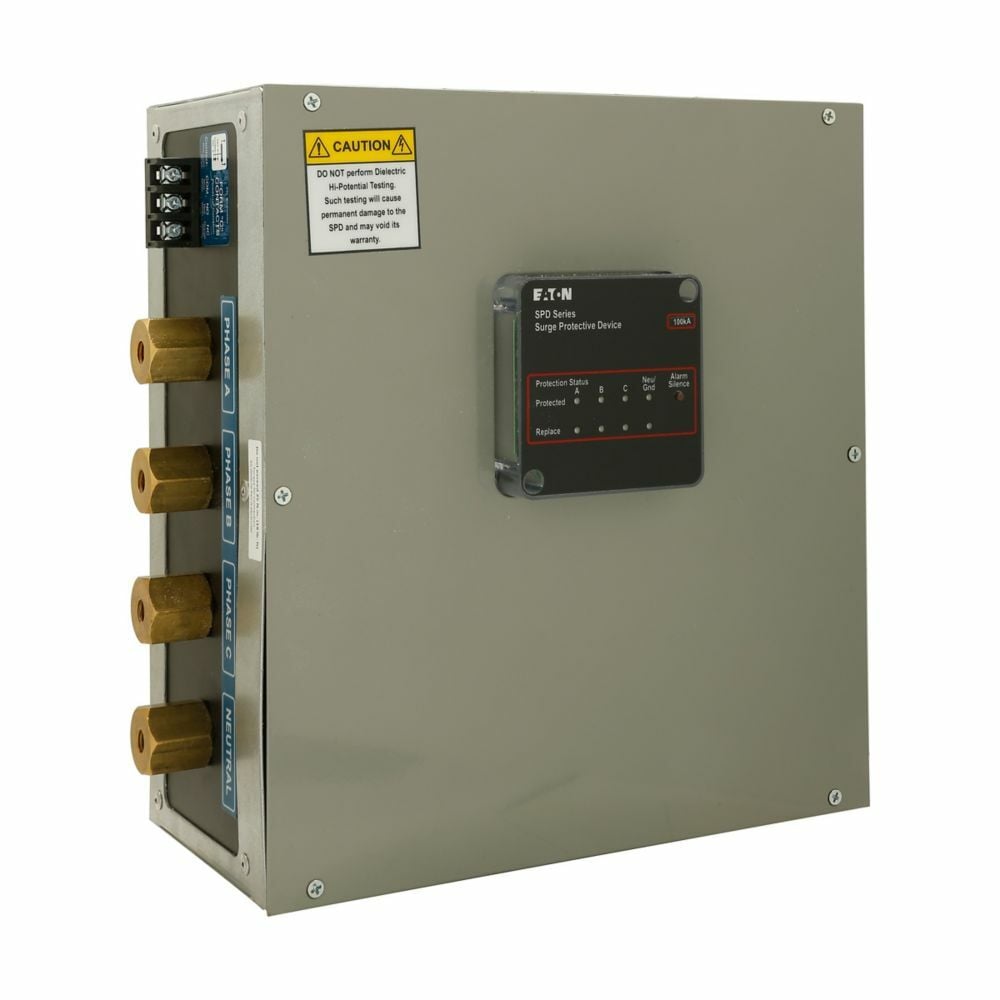 spd200480d3g Integrated Surge Protective Device, 50 to 60 Hz, 200 kA Short Circuit