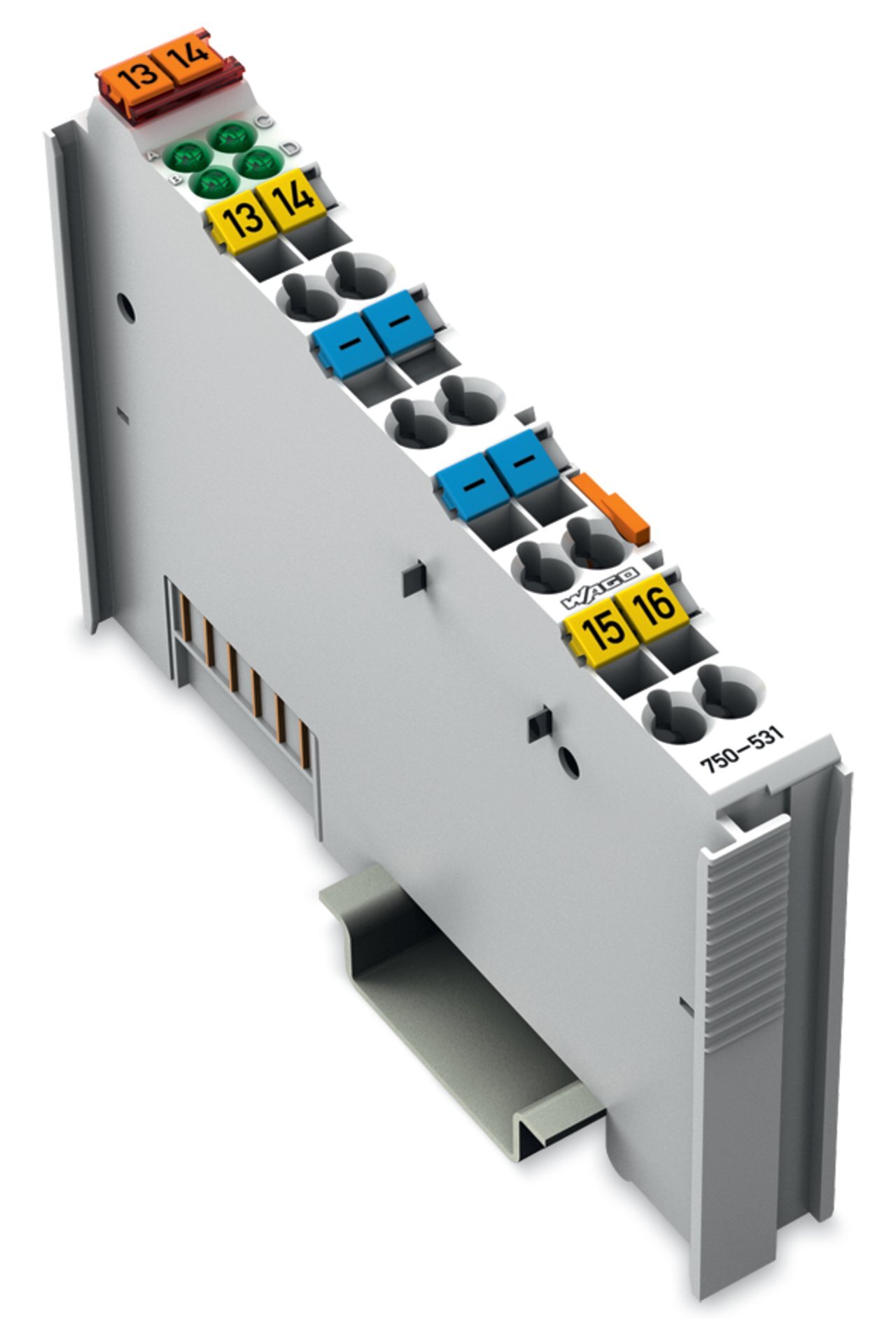 750-531 Digital PLC Output Module, 4 Outputs