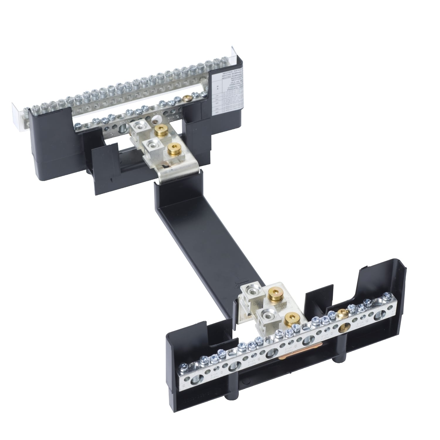 NFNL1 Neutral Kit, For Use With NF HLL, HJL, FI, HDL, HGL Series Circuit Breaker Panelboards, 100 to 125 A, (2) Conductors, Aluminum