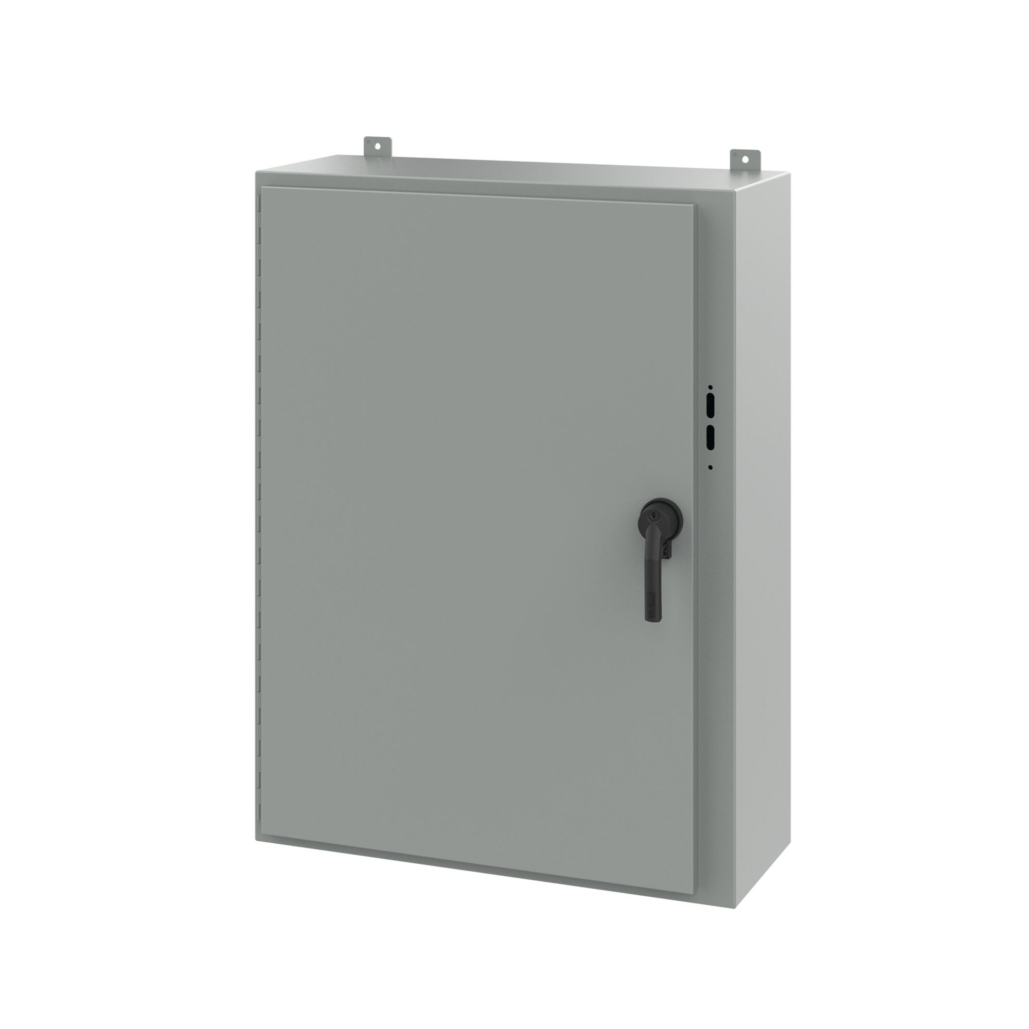 A42SA3212LPPL A25 Preferred Cutout Disconnect Enclosure With Handle, 42 in L x 31.38 in W x 12 in D, NEMA 12/13 NEMA Rating, Steel