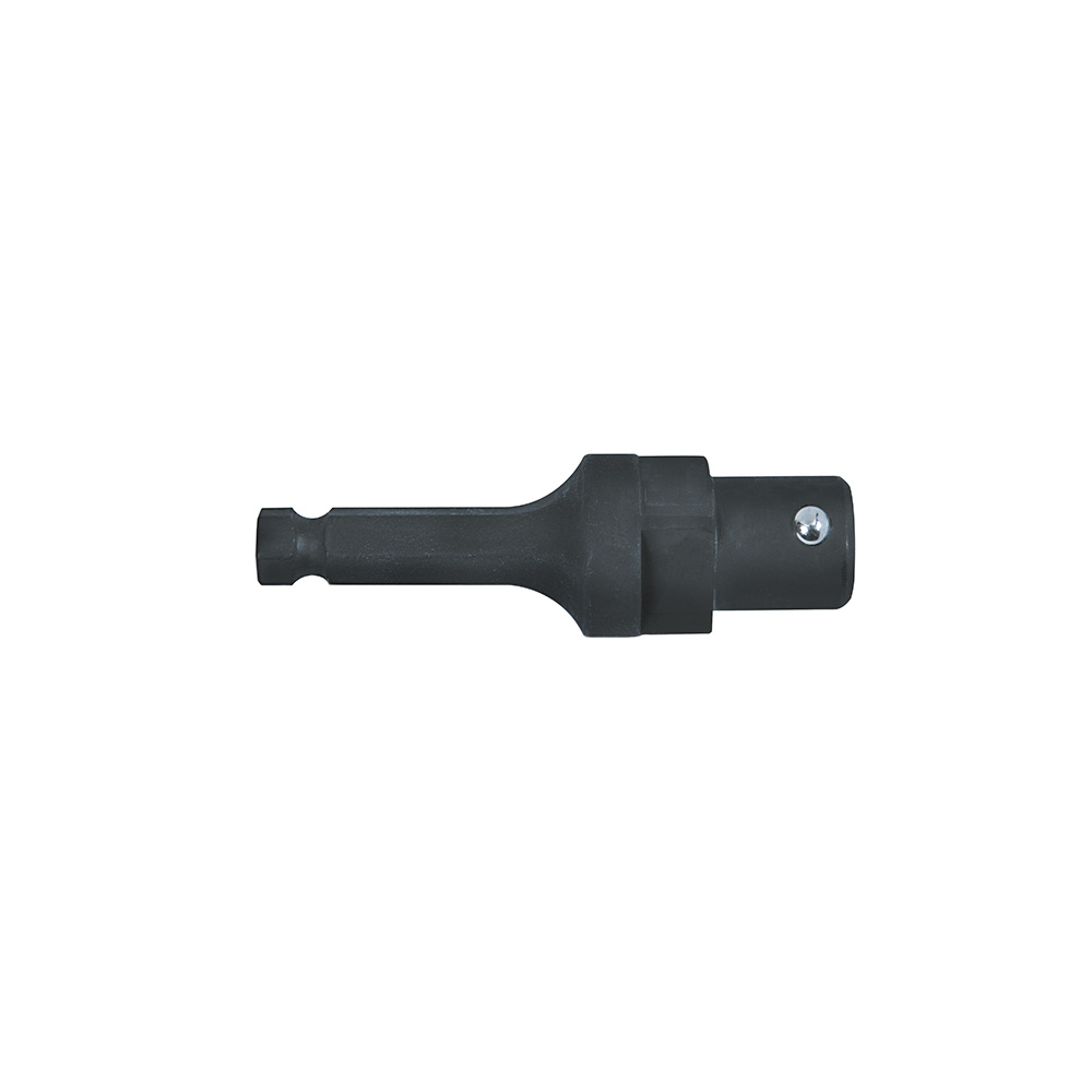 NRHDA Impact Socket Adapter, Hex Drive, 7/16 in Male Drive, 7/16 in Female Drive