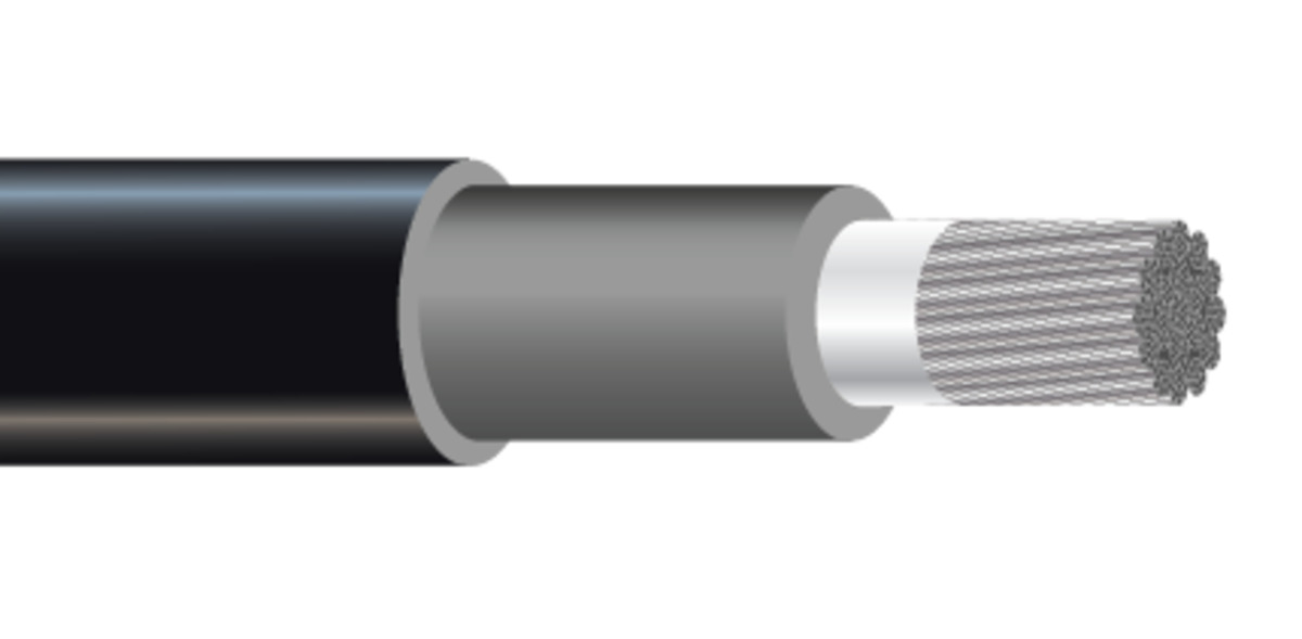 167029R108 Heavy Duty Flexible Power Cable, 2 kV, 373.7 kcmil Conductor Tinned Copper Conductor