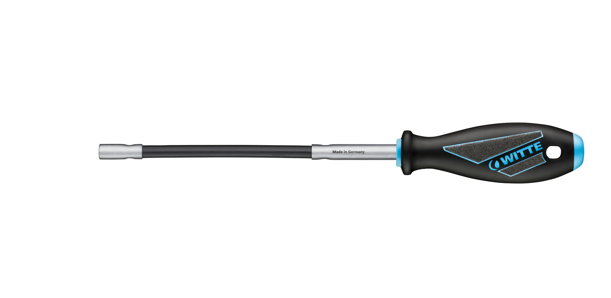 MAXXPRO Plus 8 in. Nutdriver Flexible 1/4 in. Shaft, 12 3/4 in., Multi-Component