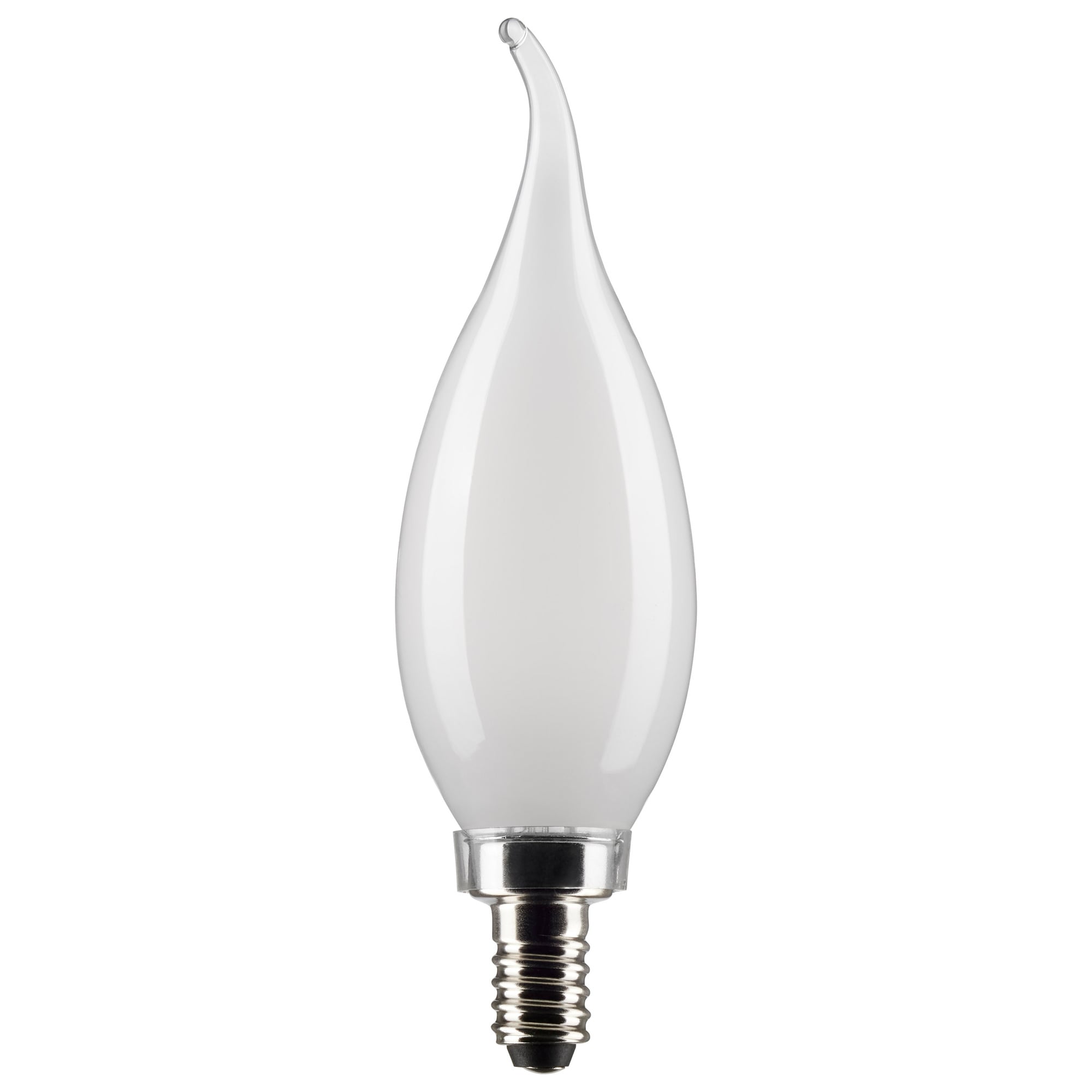 3 Watt CA11 LED Lamp - Frost - Candelabra Base - 90 CRI - 2700K - 120 Volts
