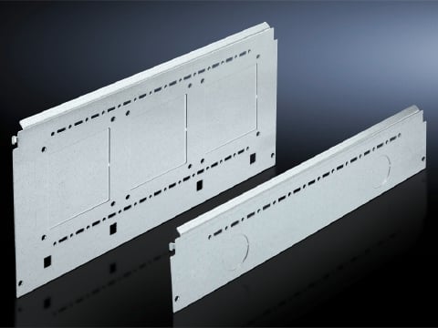 8017632 WM Series 1-Piece Non-Disconnect Enclosure, 20 in W x 8 in D, NEMA 1/4/12/3R, 316 Stainless Steel