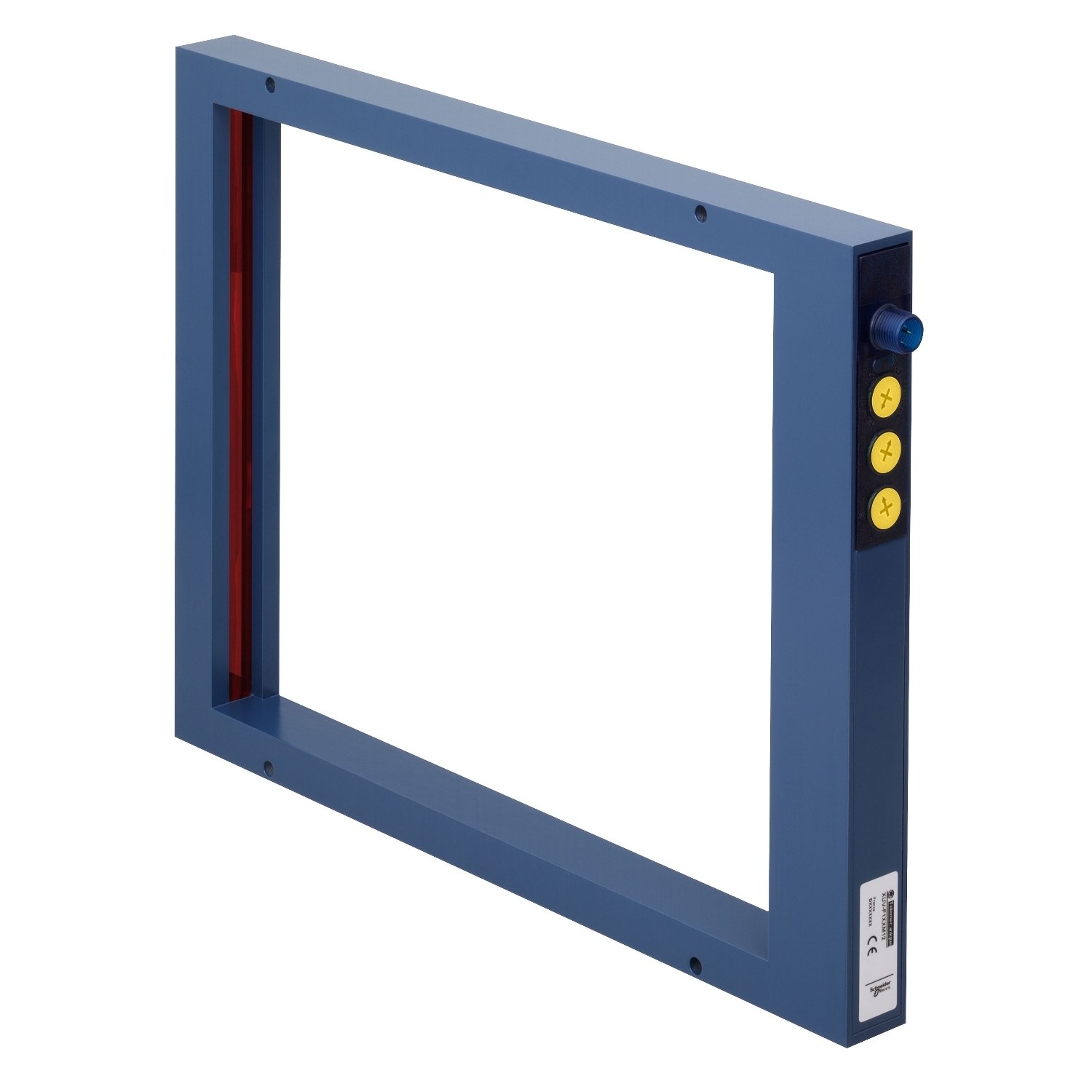XUVF250M12 XU Series Photo Electric Sensor Frame, Infrared Sensing Beam, 5 s Response, NPN/PNP NO-NC/Programmable Output