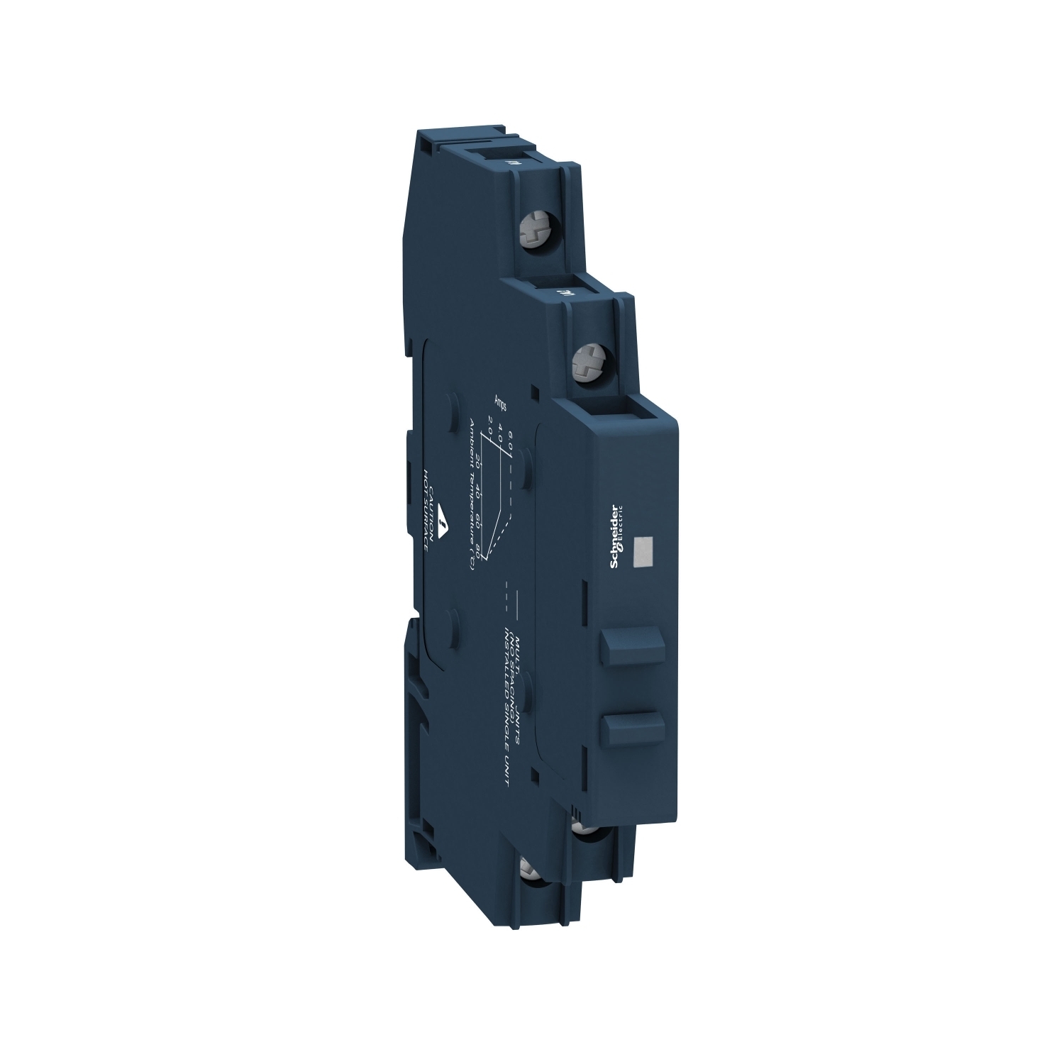 SSM1A16BD Zelio 1-Channel 1-Phase Zero Voltage Switching Solid State Relay, 6 A, 1NO 1 Form A SPST Contact, 4 to 32 V DC V Coil