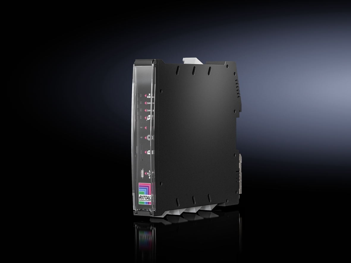 3124300 IoT Interface Device, Ethernet IPv4/IPv6, Ethernet to IEEE 802.3 Via 10BASE-T, 100BASE-T, 1000BASE-T Interface, 24 V DC