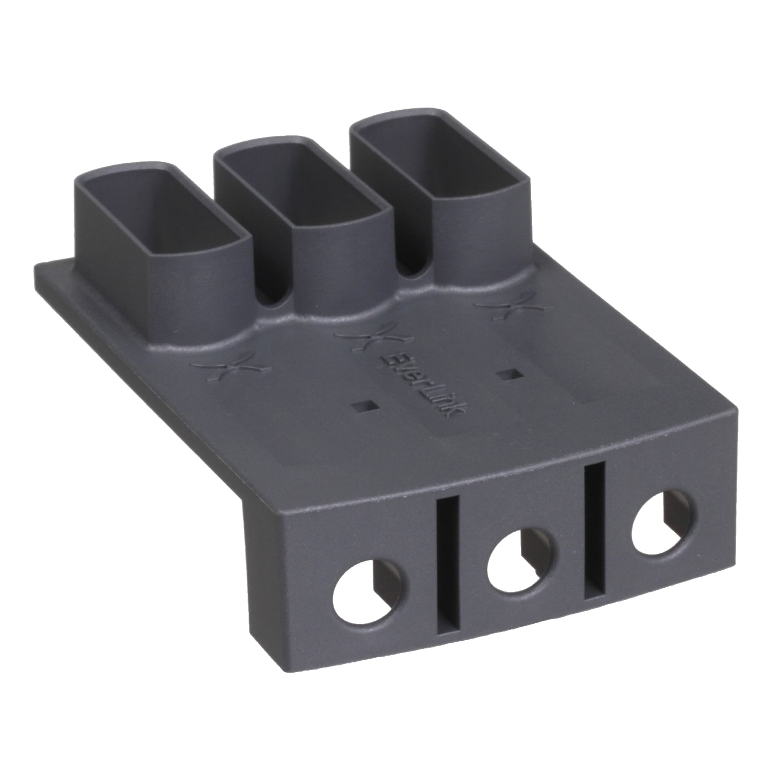 GV3G66 TeSys Large Spacing Cover, 3 Poles, For Use With TeSys GV3 Motor Starter/Protector and Type E Controller