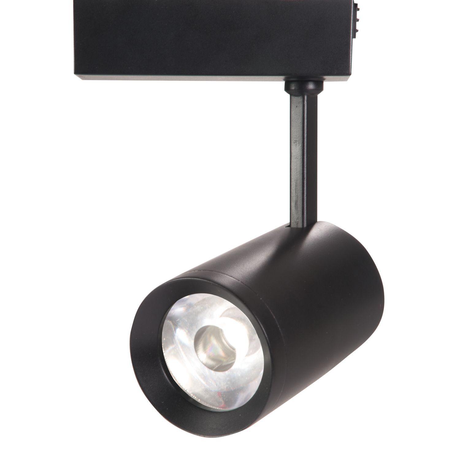 L81211FL9040MB Lazer Power-Trac L812 Mini Rectangular Track Luminaire, LED Lamp, 15.5 W Fixture, 120 V, Accent Cylinder Head, 7.4 in Max Extension