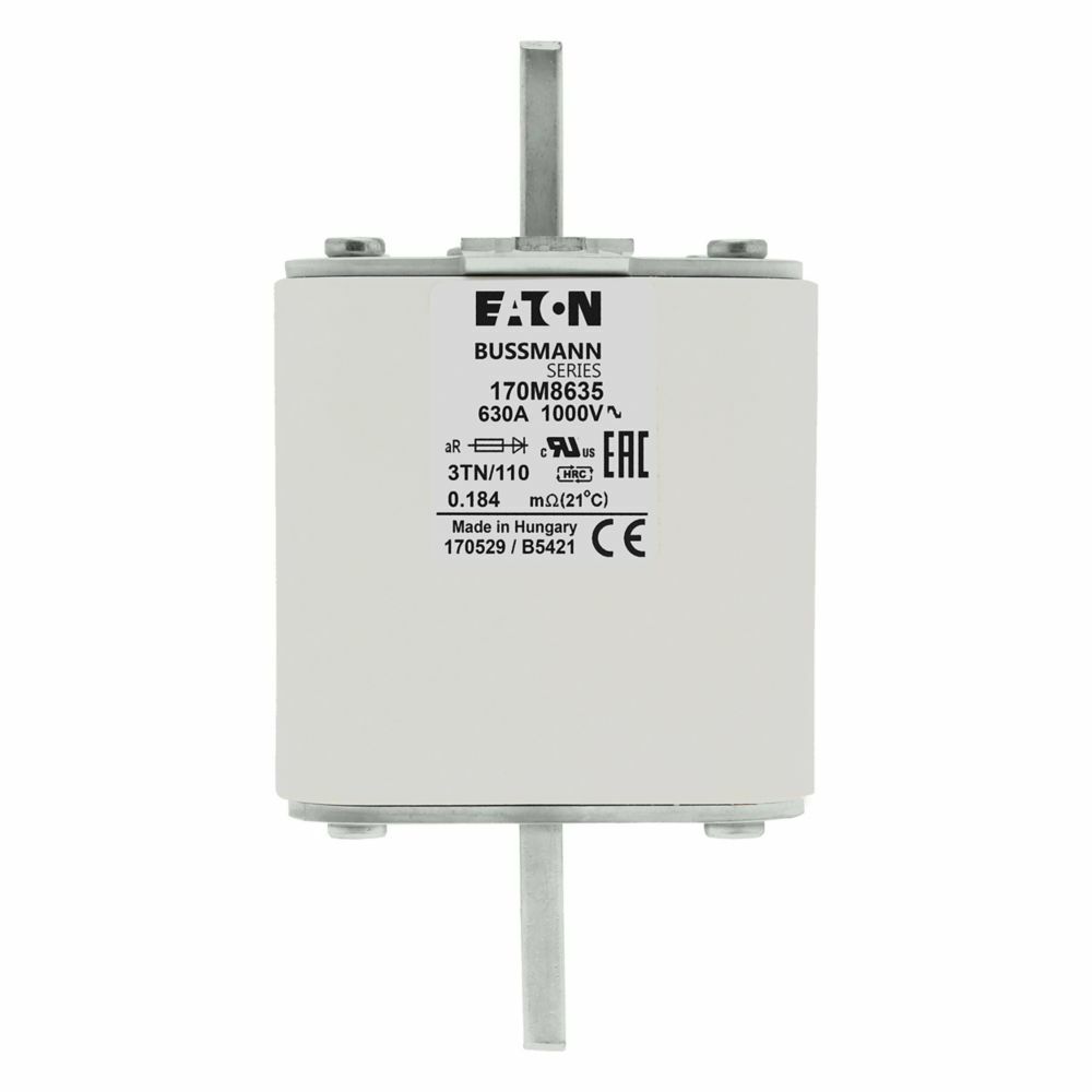 630AMP 1000V HIGH SPEED FUSE