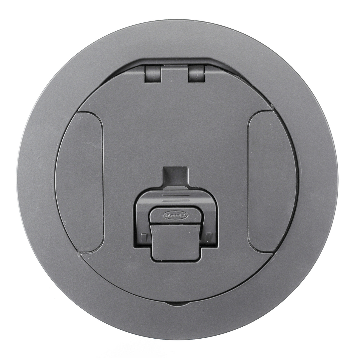 S1R6CVRGRY Fire-Rated Standard Poke-Through Cover, 7-1/2 in Dia, Cast Aluminum