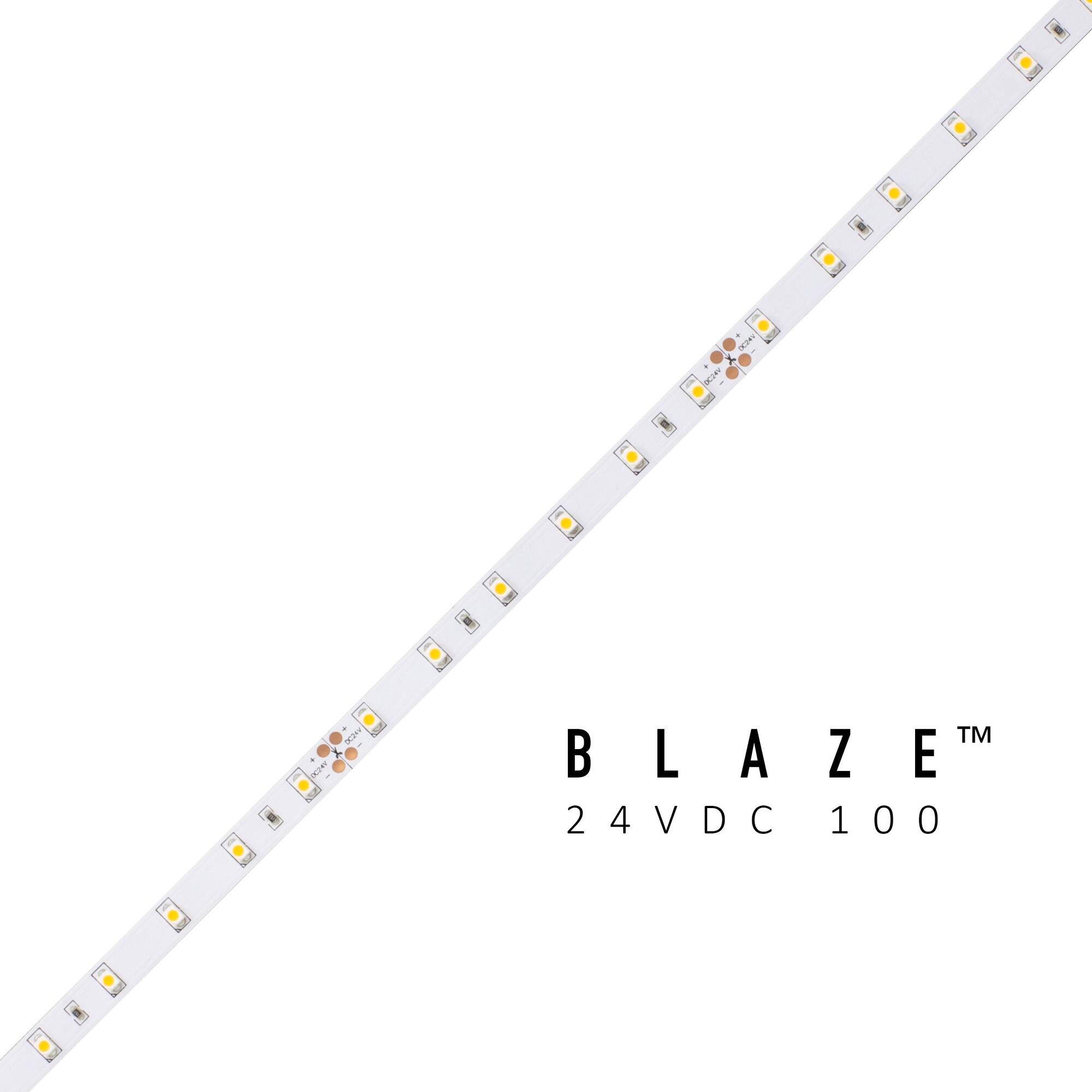 DI-24V-BLBSC1-30-016 Blaze 100 Tape Light, 1.46 W Fixture, 24 V