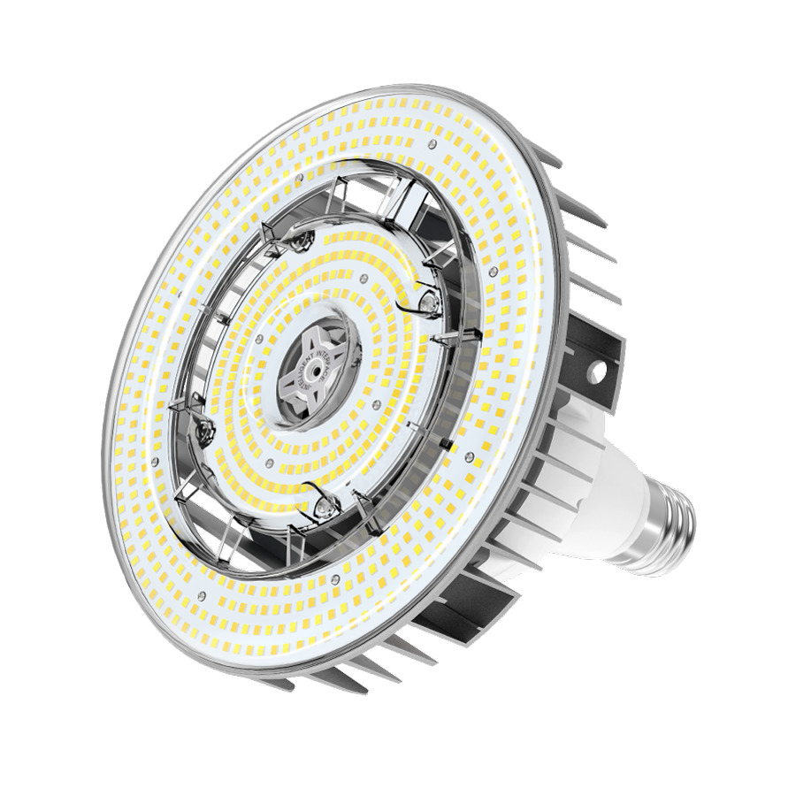 HIDFA-115S-V-EX39-8CCT-BYP/5SP Type B HID Post Top, 60, 80, 115 W, EX39 Lamp Base LED Lamp, 8100 to 16675 Lumens