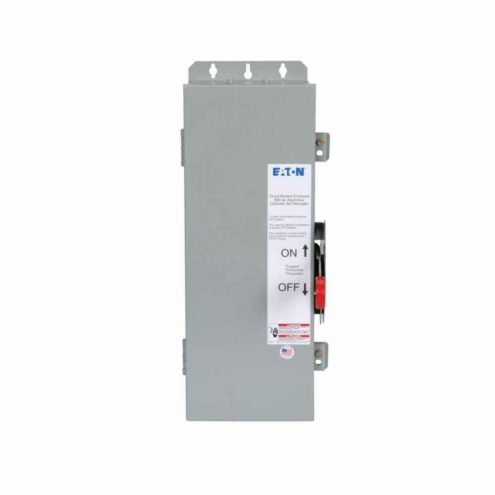 DPD1K0125 Circuit Breaker Enclosure, 10.22 in L x 11.88 in W x 10.22 in D x 37.53 in H, NEMA 12 NEMA Rating