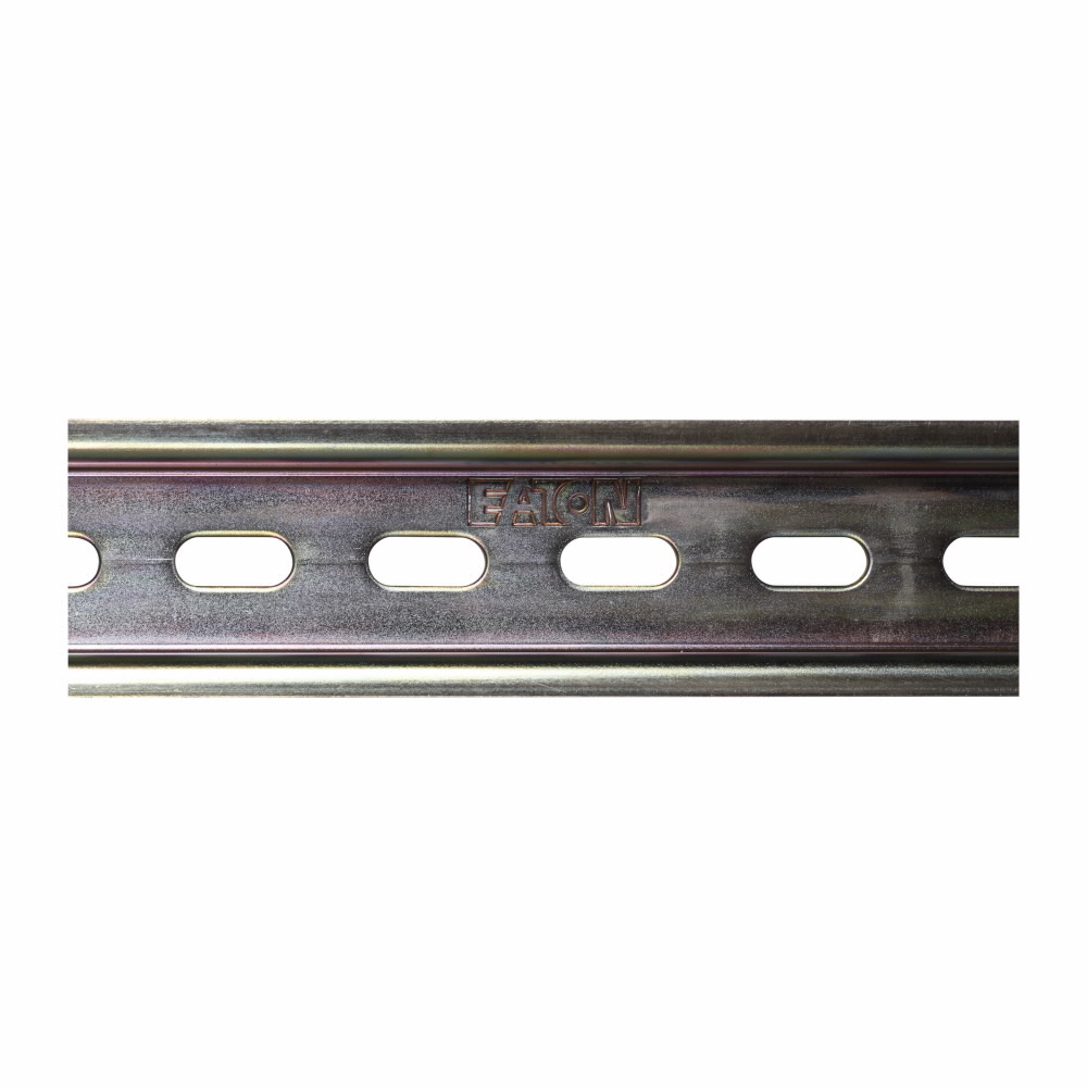 XBANS3515P IEC-XB Slotted DIN Rail, 2 m L x 15 mm W x 35 mm H, Steel