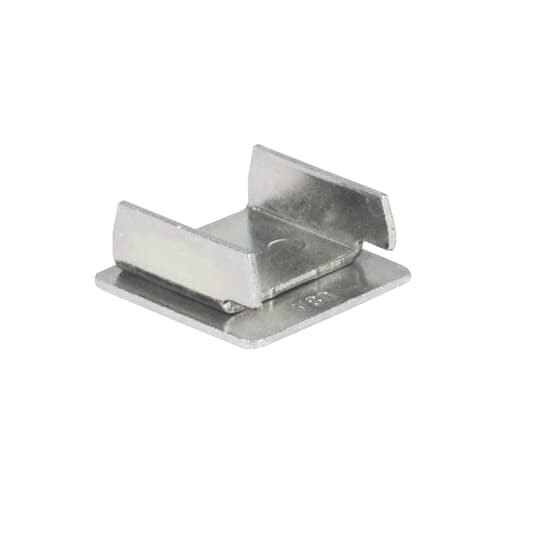 A243-1 Superstrut 800 End Cap, For Use With A1200 Series Channel, Surface Raceway and Lighting System, Steel, GoldGalv
