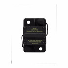Eaton Bussmann series CB184F automotive circuit breaker, 48 Vdc, 80A, 3 kAIC, Automotive, type III, high amp, Waterproof