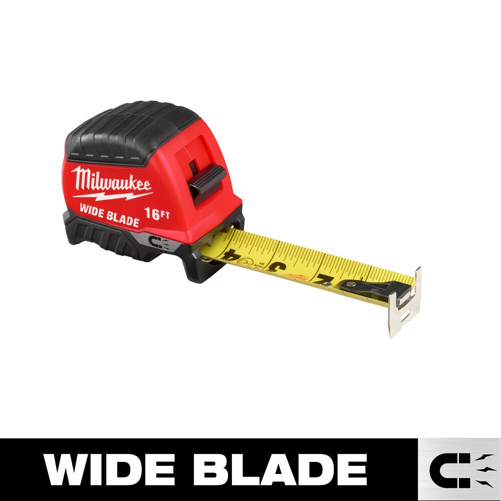 16' Wide Blade Magnetic Tape
