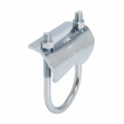 Eaton B-Line series right angle clamp, 2.75" H x 0.75" L x 2.3750" W, 300 Lbs load cap