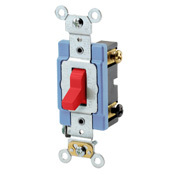 1203-2R 3-Way Self-Grounding AC Quiet Toggle Switch, 120/277 V AC, 15 A, 1/2, 2 hp Power Rating
