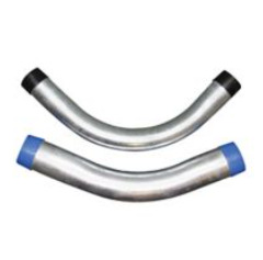 RLB30090 Conduit Elbow, 3 in Trade, 90 deg, Steel, Galvanized