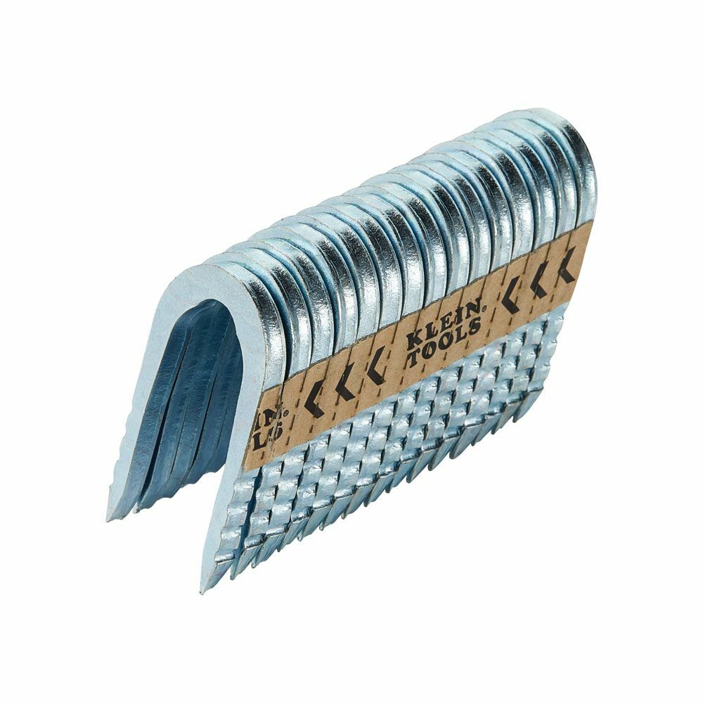STP001 Collated Utility Staple, 2 in L Leg, Steel, 1 in W Crown