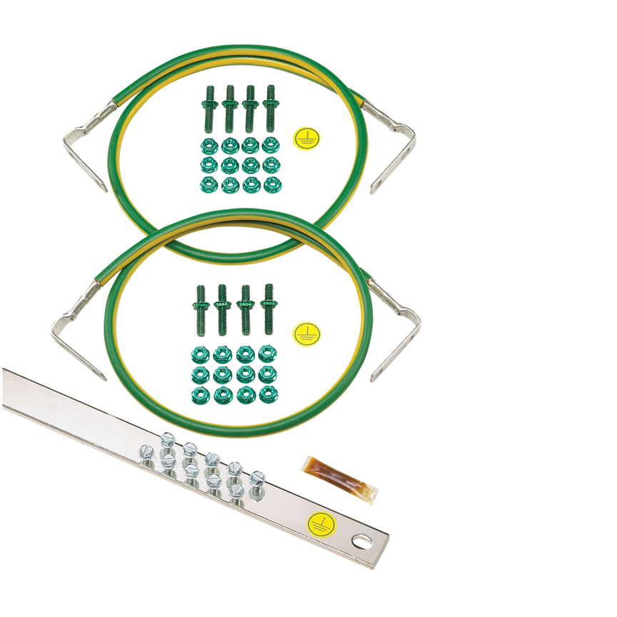 CGR630U StructuredGround Cabinet Retrofit Grounding Kit, For Use With 19 in Cabinet