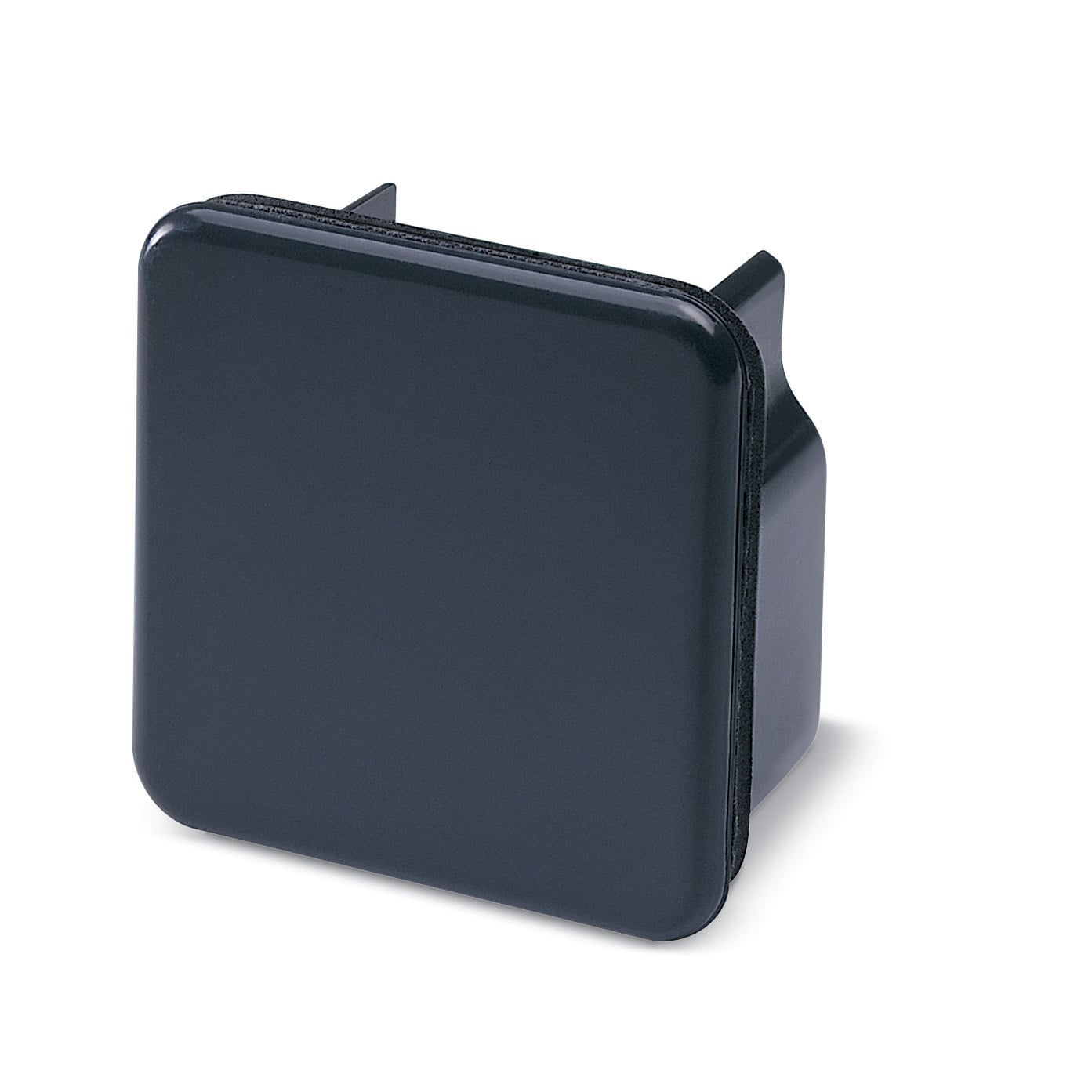 EGSER Carlon Wire Safe Stop End Cap, 6 in L x 6 in W, For Use With Lay-In Wireway, PVC, Gray