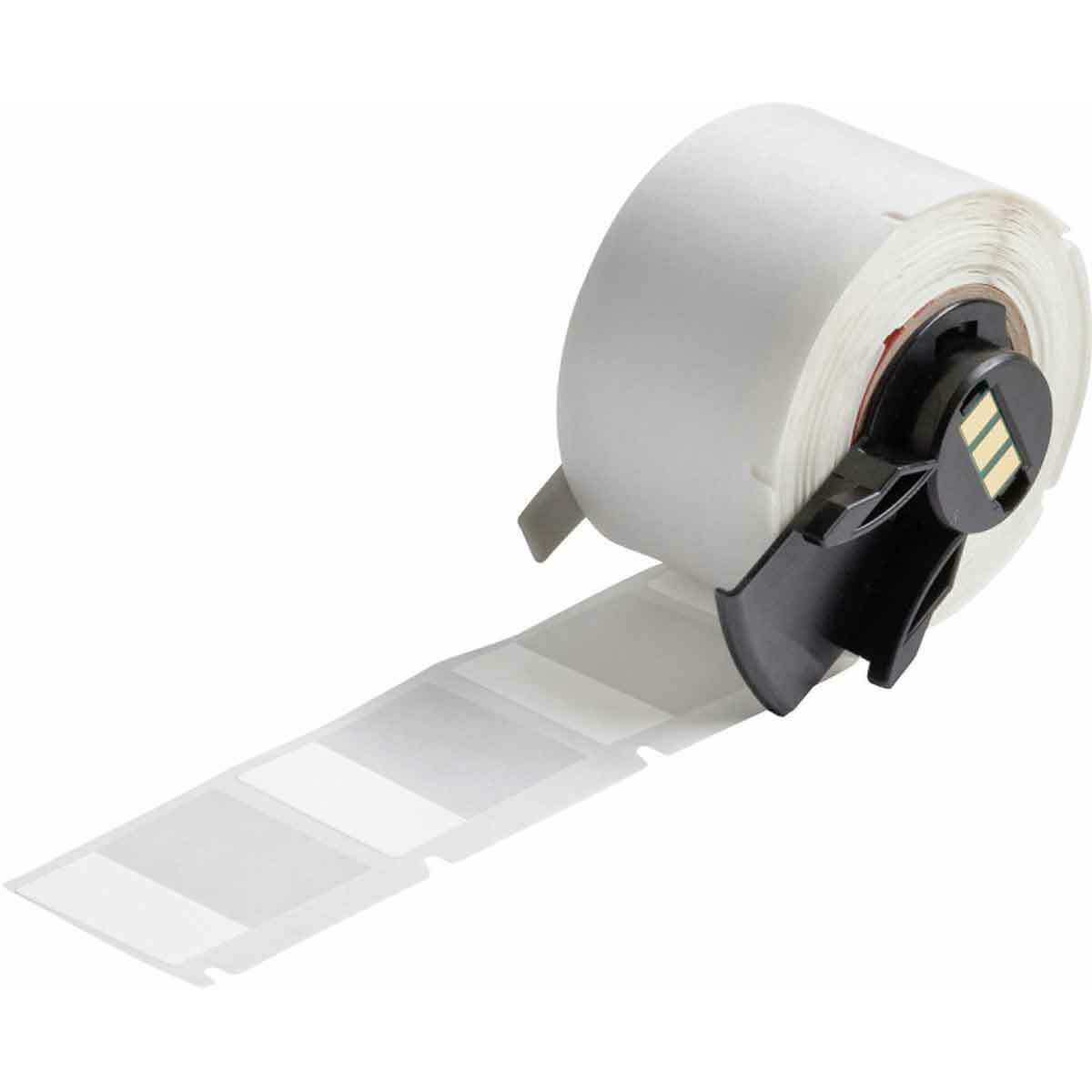 M6-103-427 Self-Laminating Wrap Around Wire and Cable Label, 1 in L x 0.5 in W, Vinyl