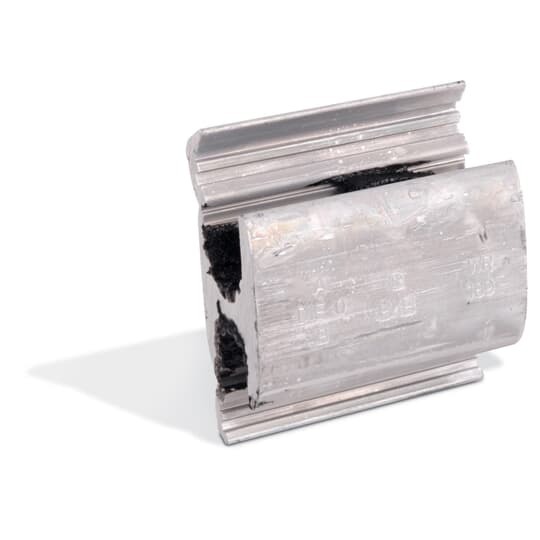 WR419 Blackburn Type H Wide Range Compression Tap Connector, H Shape, 4/0 to 3/0 AWG ACSR/Stranded Main/Run, 4/0 to 3/0 AWG ACSR, 4/0 to 3/0 AWG Stranded Tap, Aluminum