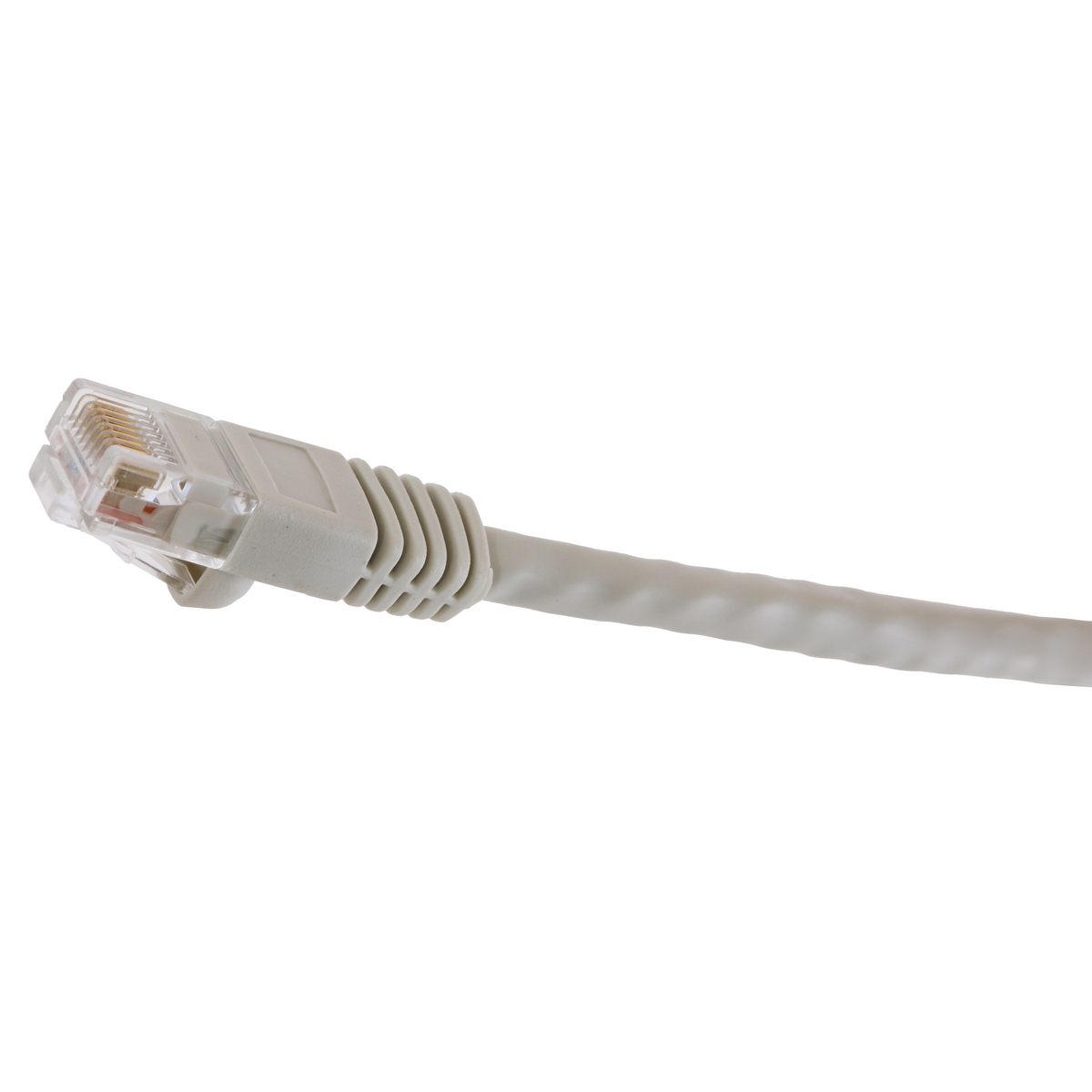 NSC6W07 Slim CM Rated Patch Cord, Cat 6, (8) 24 AWG UTP Solid Copper Conductor, RJ45 Plug Connector, 7 ft L Cord