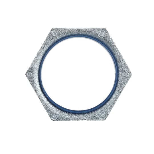 1949 T&B Chase Bushed Conduit Nipple, 3 in, For Use With Rigid/IMC Conduits, Malleable Iron, Chromate Coated/Electro-Zinc Plated