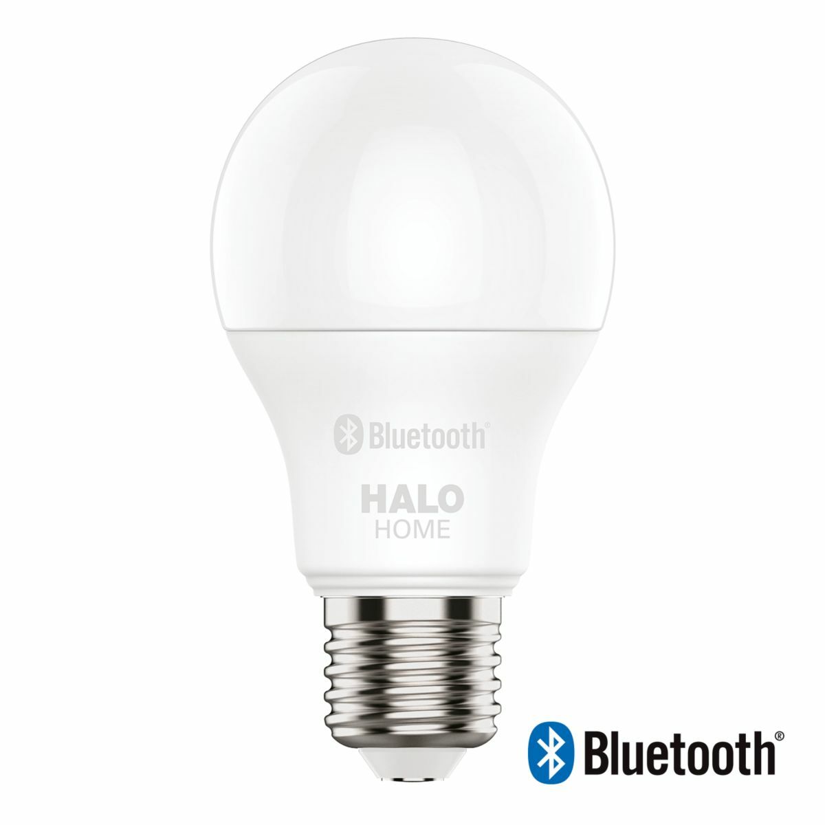 HHA19089BLE40A-2PK Halo LED Lamp, 9.4 W, E26 Lamp, A19 Shape, 800 Lumens