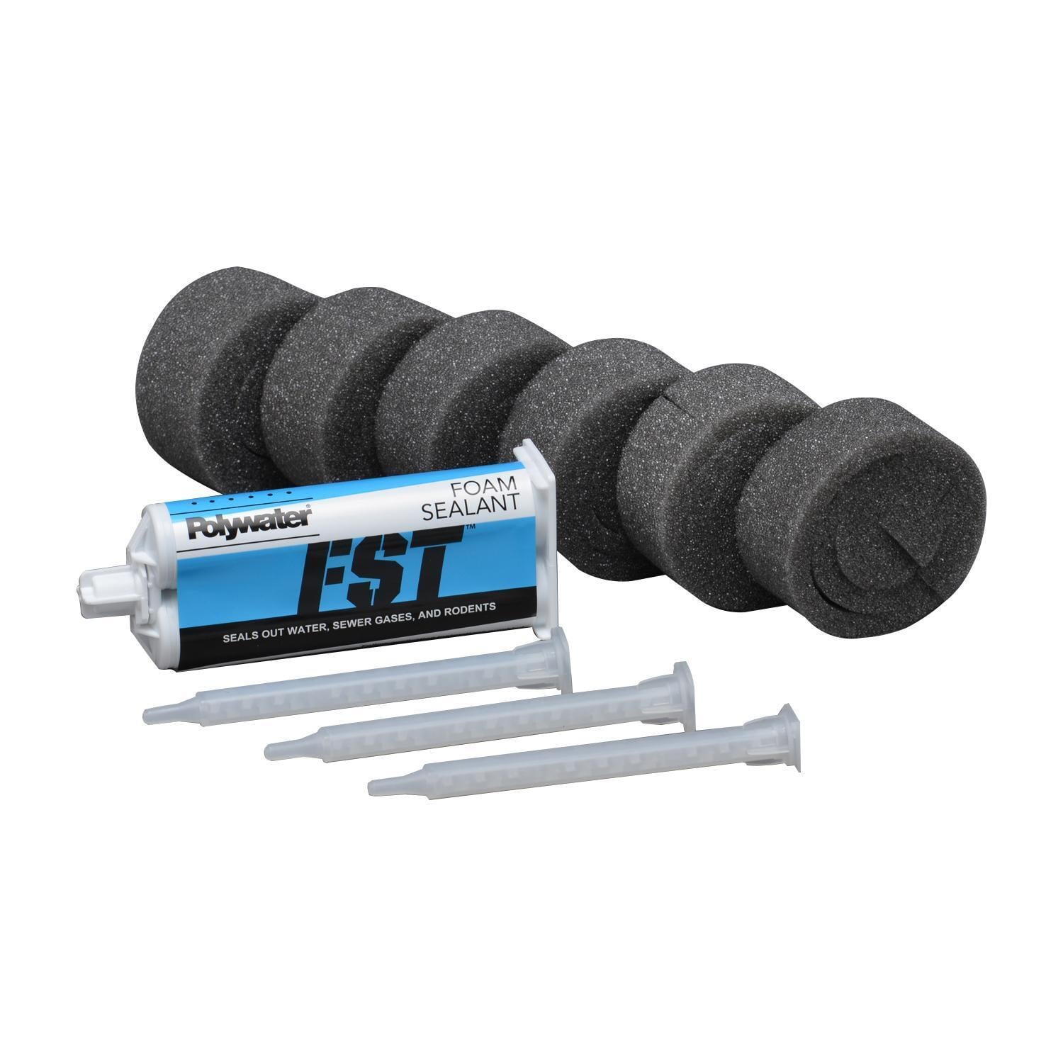 PMT-10 InstaGrout Enclosure Sealant Barrier Kit With Polymer Matrix Technology, Jug, Brown/Gray