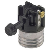 7090-M 1-Circuit Lampholder, 250 W, 250 V AC, E26 Lamp