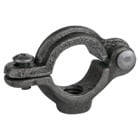 Hanger, Extension Ring, Pipe Size 1/2 Inch, Eletro-Galvanized Malleable Iron