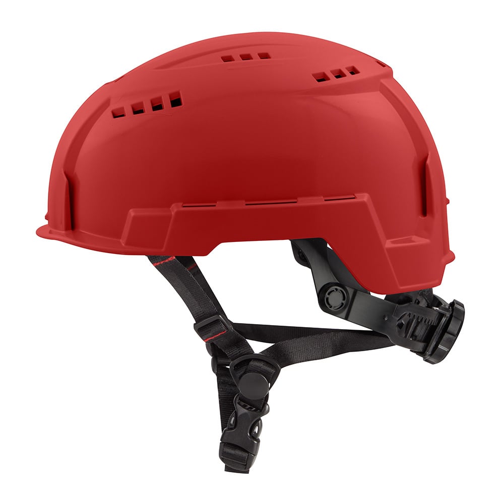 48-73-1308 Adjustable Safety Helmet, LEXAN Polycarbonate, Padded Suspension, ANSI Electrical Class Rating: Class C, ANSI Impact Rating: Type II, Swing Wheel Ratchet Adjustment