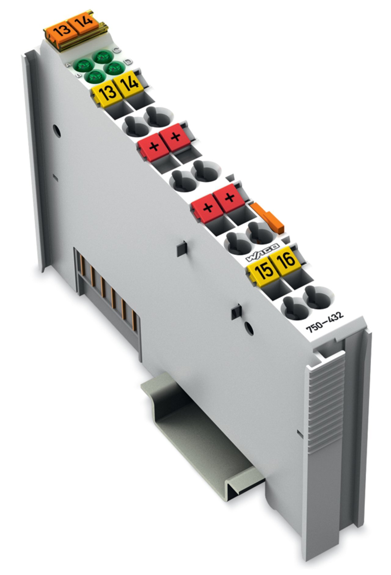 750-432 4-Channel Digital Input, Digital Input