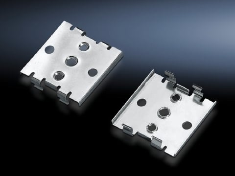 2309000 Mounting Clip, For Use With Support Rails