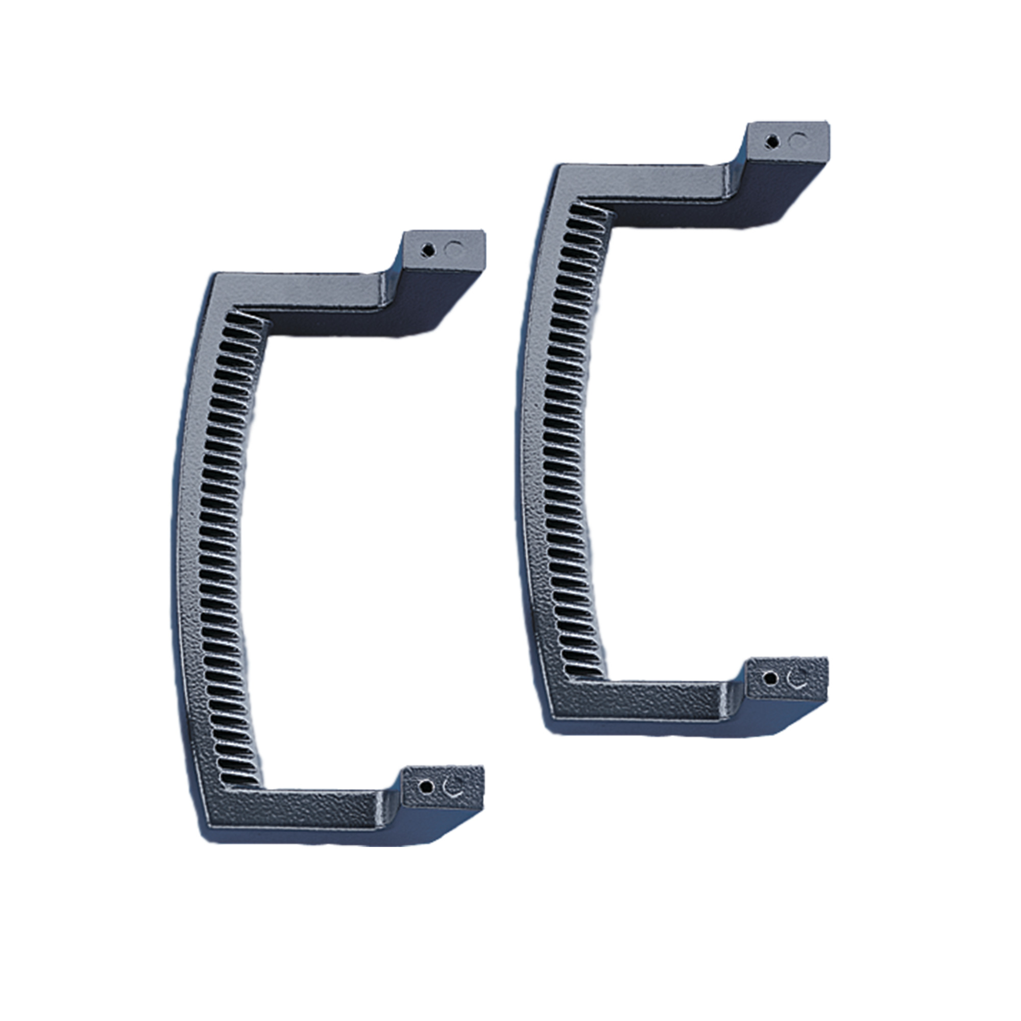 PUHK P1 Handle Kit, 9-3/4 in L, For Use With ProLine HMI Sloped Front, Aluminum