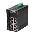 711FX3 Managed Industrial Ethernet Switch, SC 2km