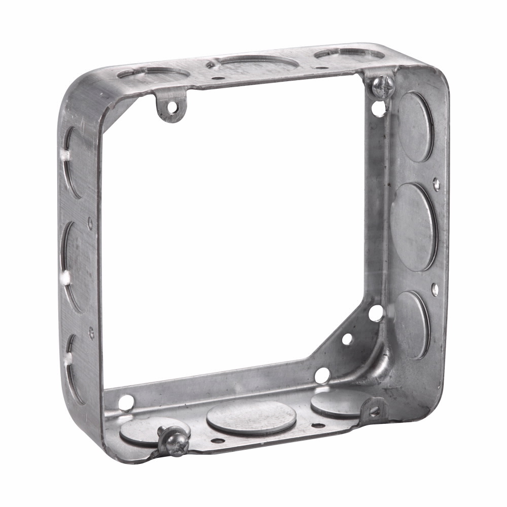 TP550 Drawn Extension Ring, 4-11/16 in L x 4-11/16 in W x 1-1/2 in D, Steel