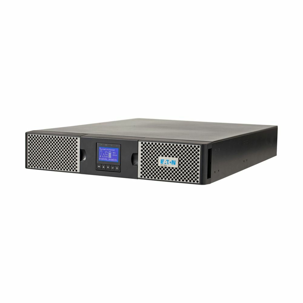 9PX1500RTN 2U Double Conversion Online Uninterruptible Power Supply, 120 V AC Input, 120 V AC Output, 1500 VA, 1350 W Power Rating, 5 min Backup, 8 Outlets