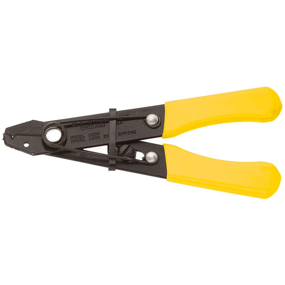 1004 Adjustable Wire Stripper, 26 to 12 AWG Solid/Stranded Cable, 5 in OAL