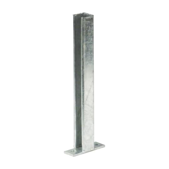 S250-12 Superstrut 90 deg Cantilever Half Slot Channel Support Bracket, (2) Holes, 12 in L x 1-5/8 in W x 1/4 in THK, Carbon Steel