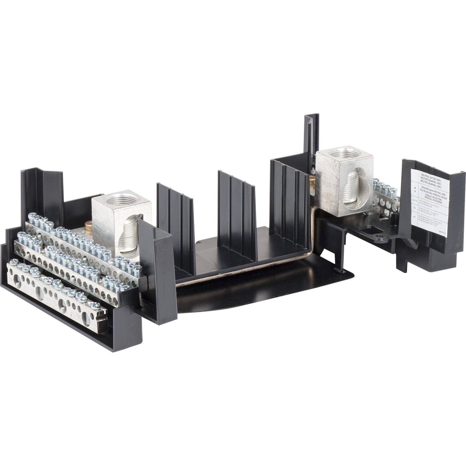 NQNL4 Neutral Kit, For Use With NQ Panelboard, 400 A, (2) Conductor