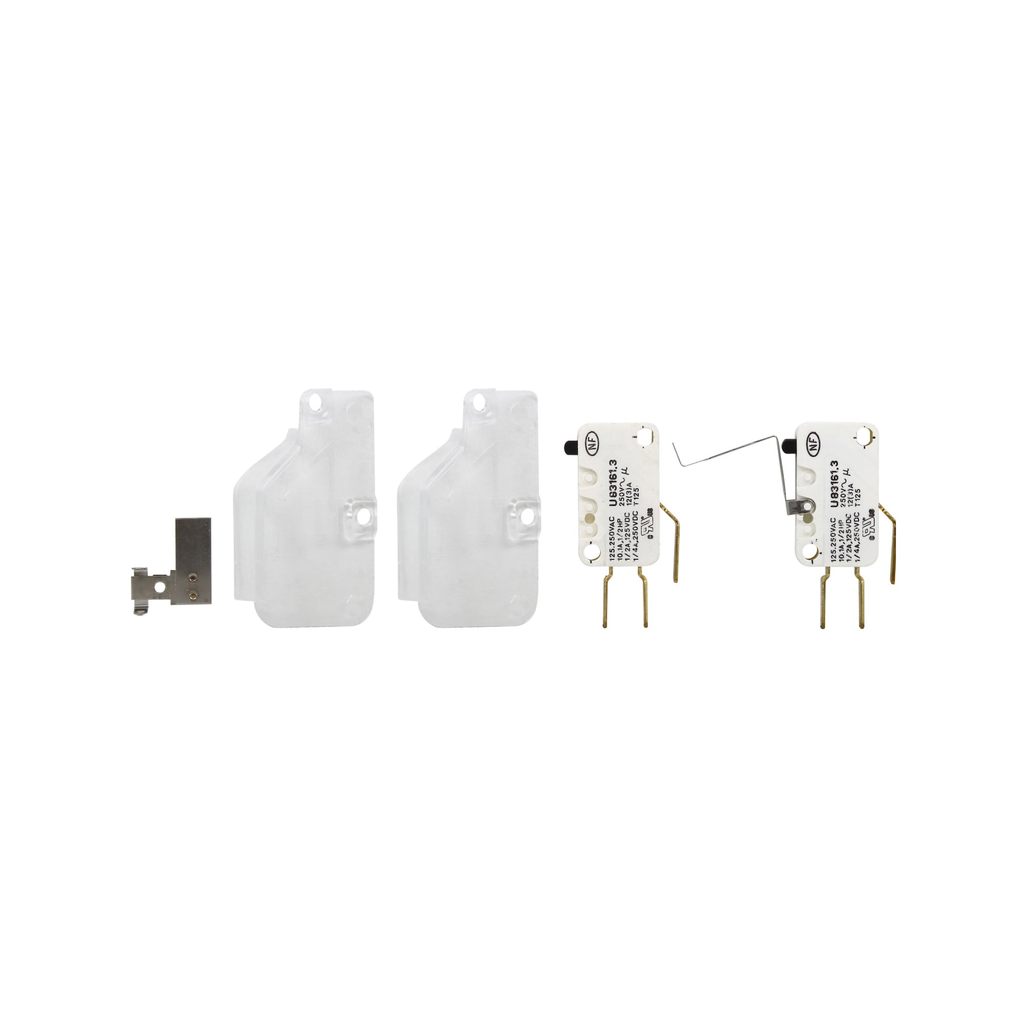 BAC04 Auxiliary Contact, 125 to 250 V AC, 10 A, 1NO-1NC Contacts